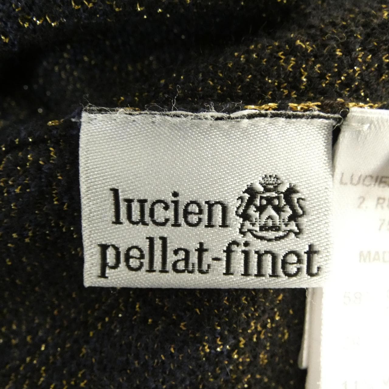 ルシアン ペラフィネ lucien pellat-finet カーディガン