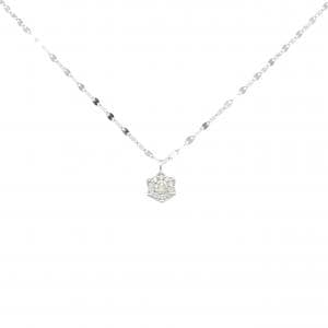 PT900/PT850 ダイヤモンド ネックレス 0.31CT