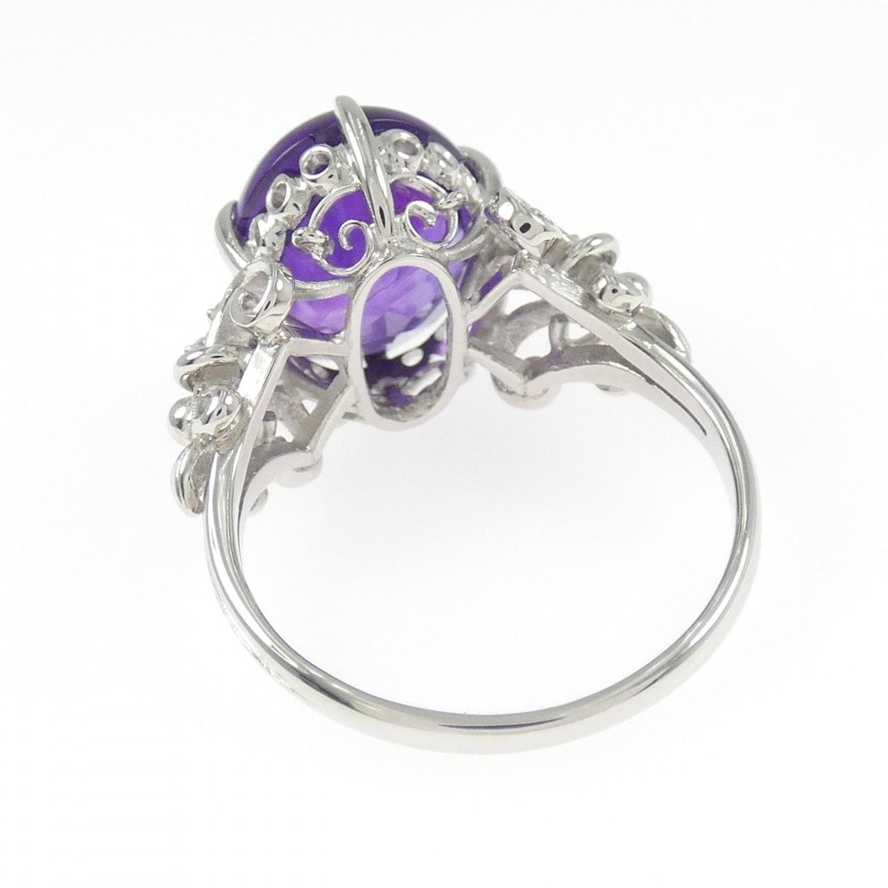 PT900 アメジスト リング
