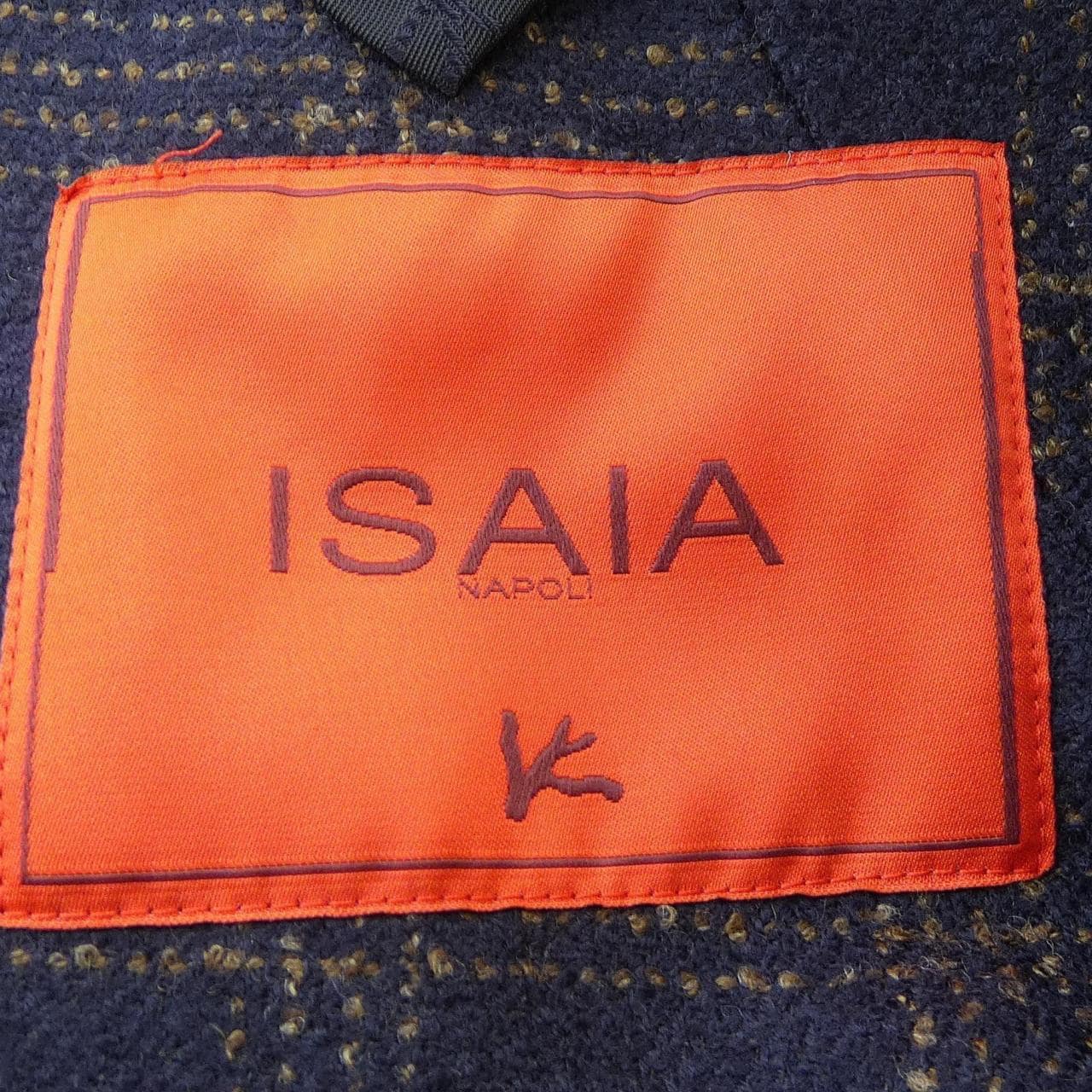 イザイア ISAIA ジャケット