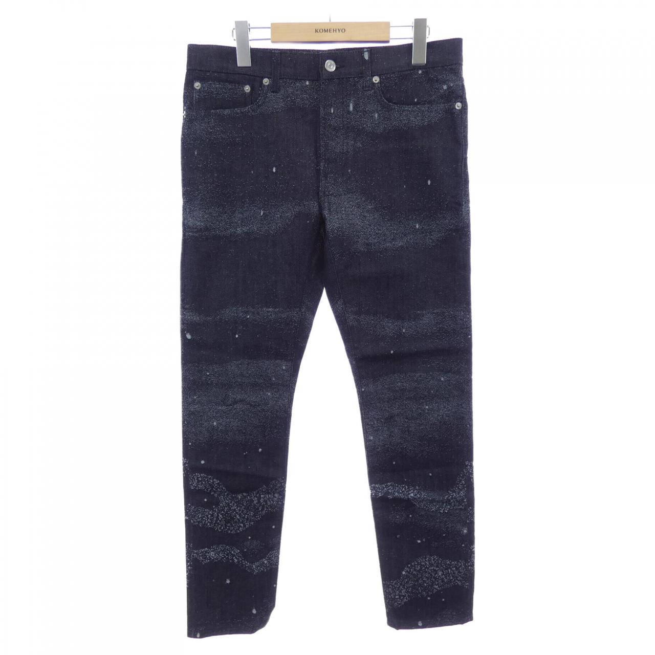 ディオール DIOR PETER DOIG 193D010A5341 ジーンズ