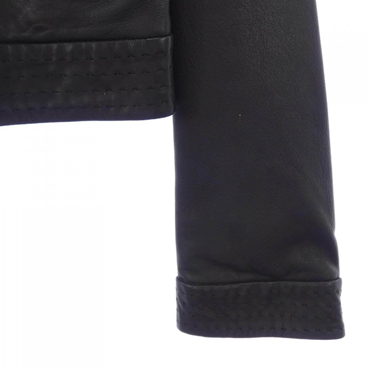 アンタイトル UNTITLED レザーライダースジャケット