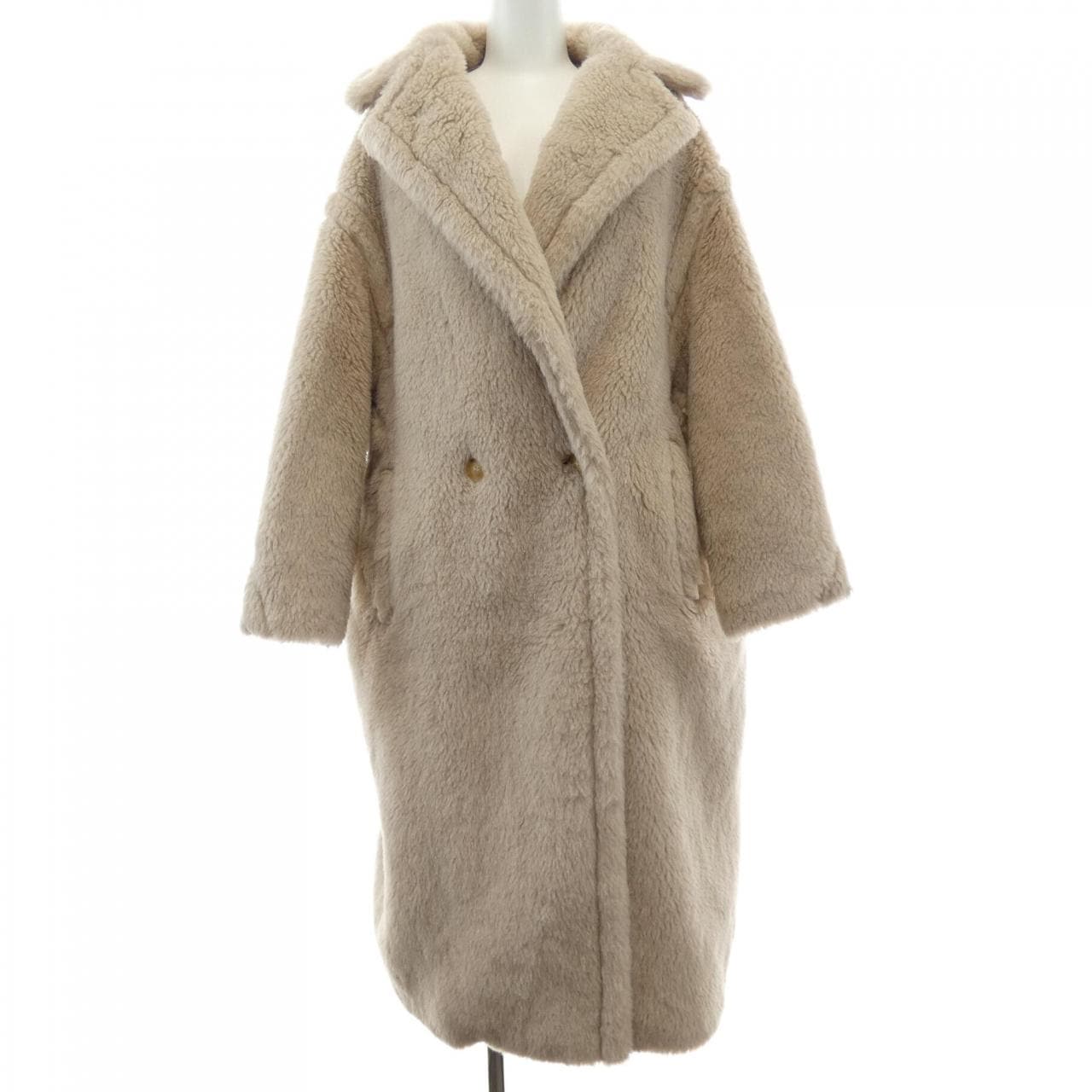 マックスマーラ Max Mara 101602 テディベア コート