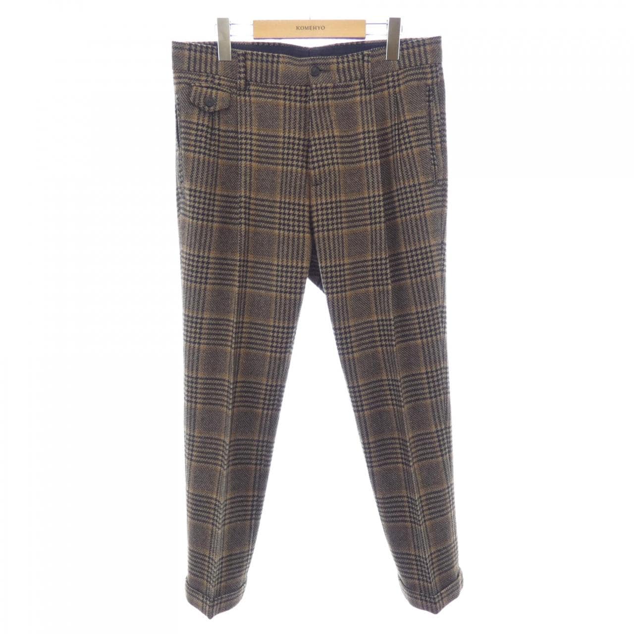 ドルチェアンドガッバーナ DOLCE&GABBANA G3QIHX/FQMD1 パンツ
