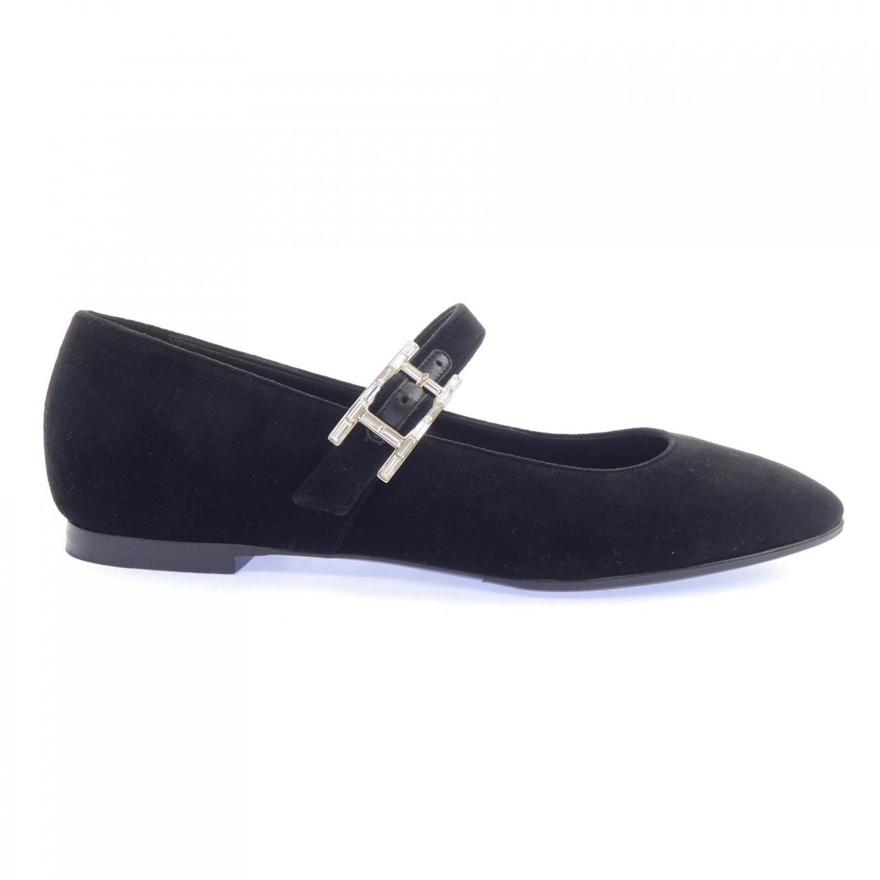 エルメス HERMES ジェーン アピバックル 242046Z フラットシューズ
