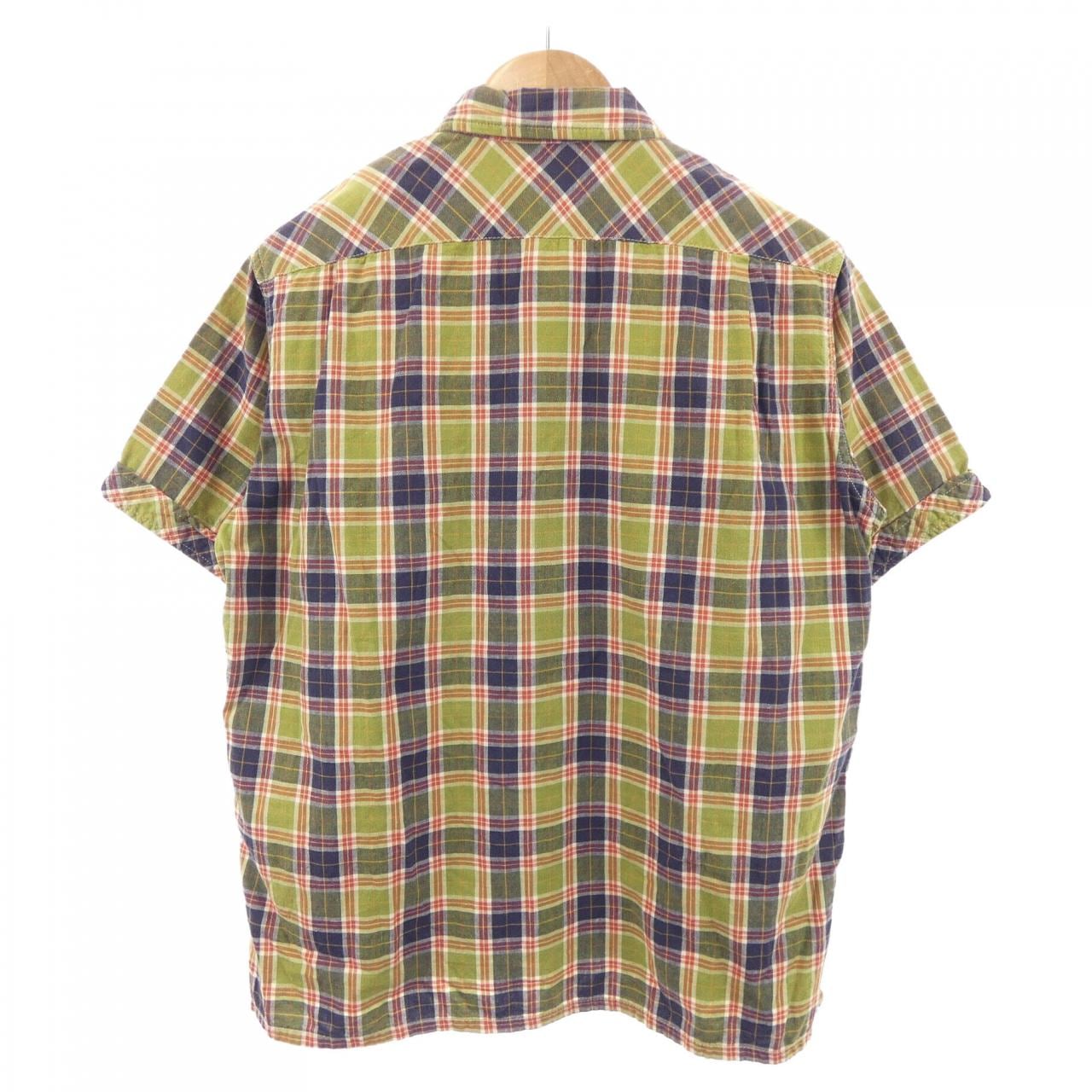 エンジニアードガーメンツ ENGINEERED GARMENTS S／Sシャツ