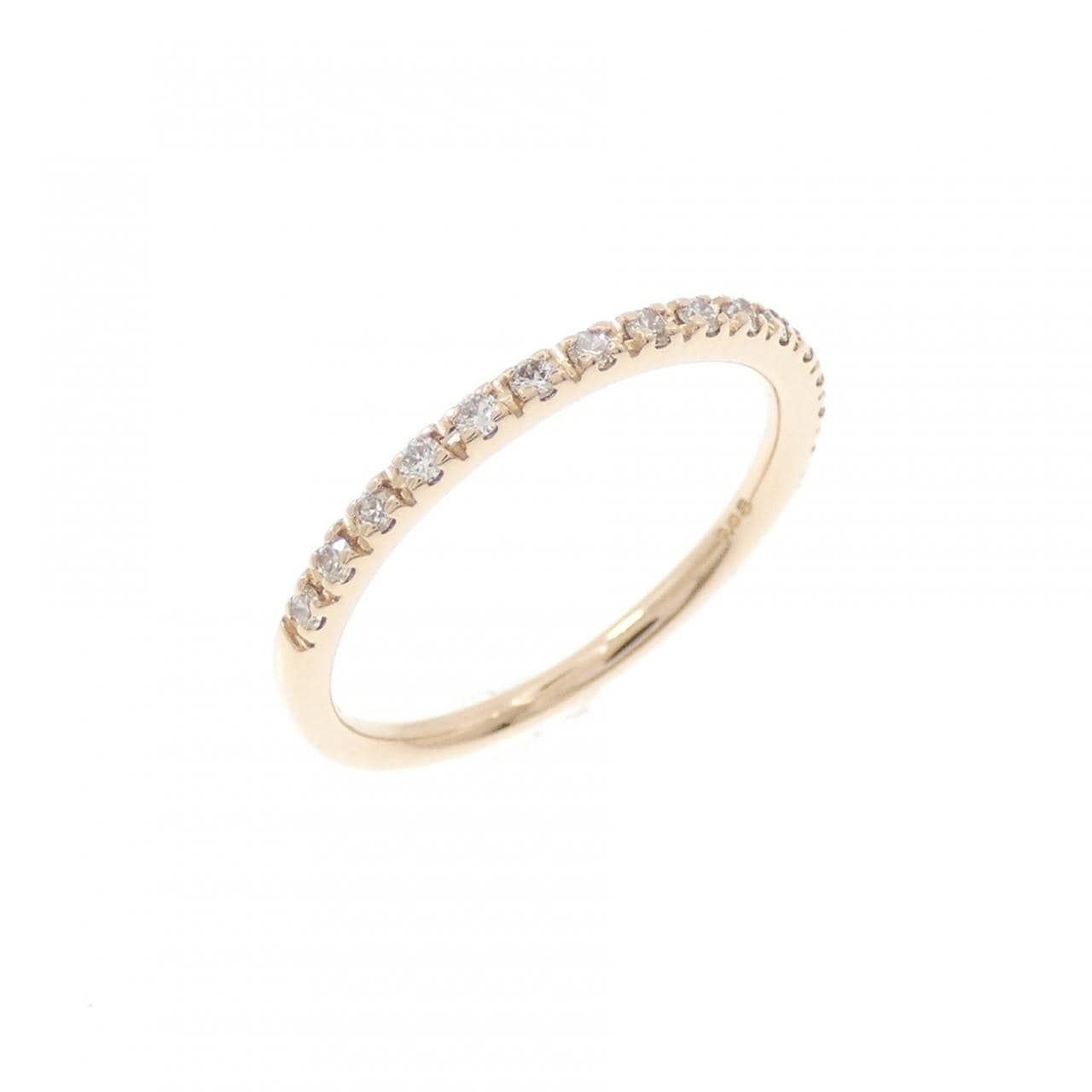 スタージュエリー ダイヤモンド ピンキーリング 0.08CT