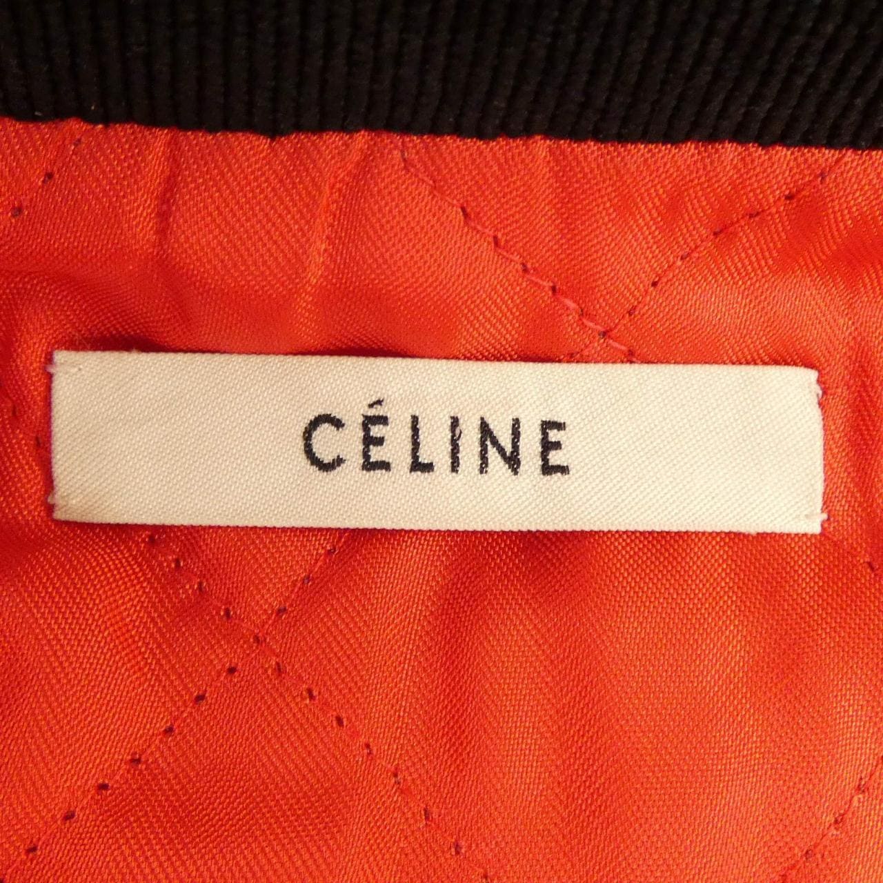 セリーヌ CELINE 2 5H99/4533 レザーライダースジャケット