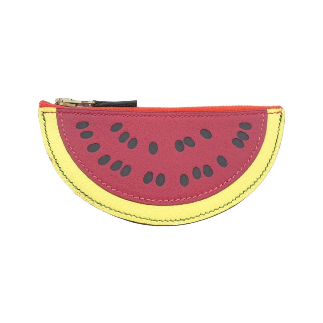 【ヴィンテージ】エルメス WATER MELON コインケース