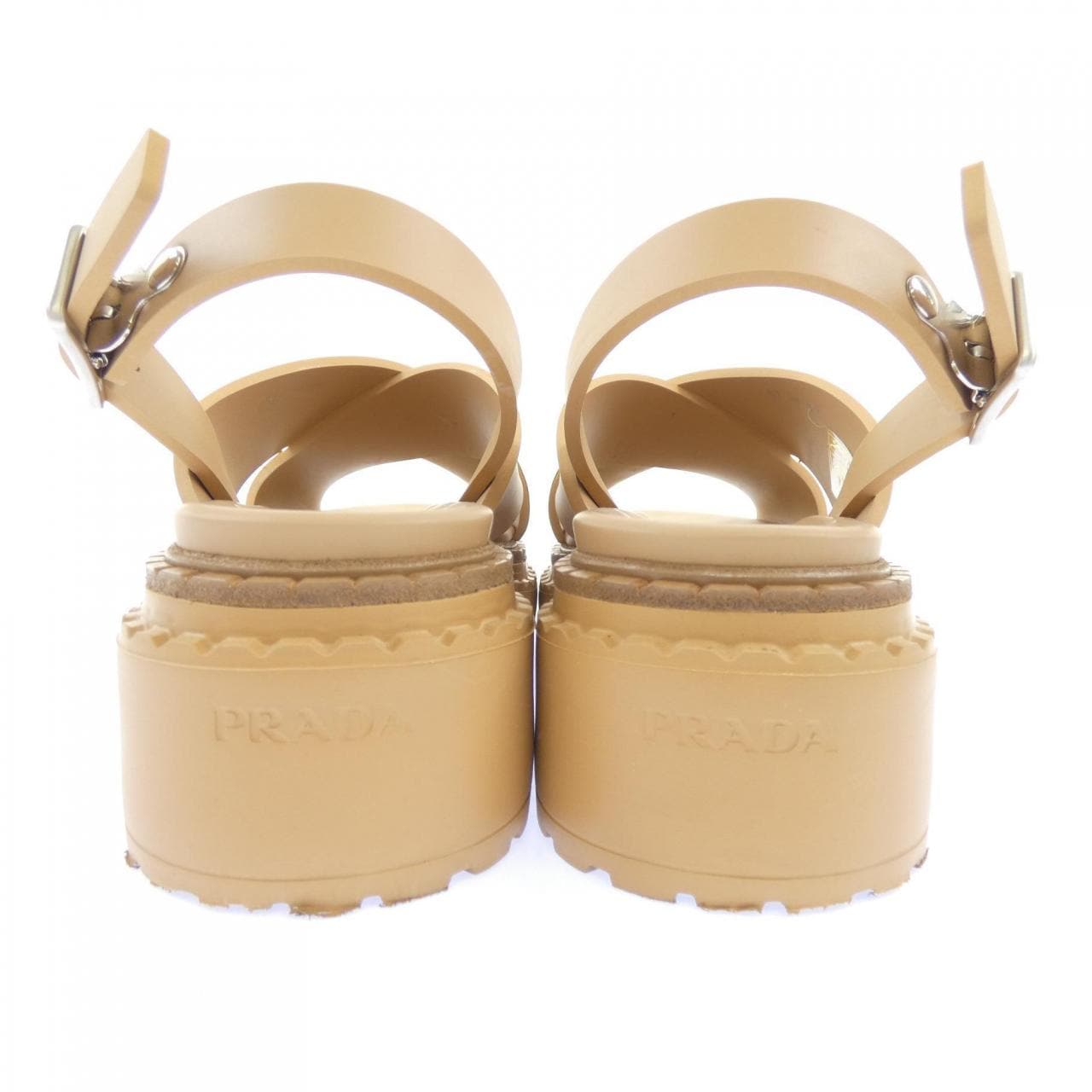 プラダ PRADA トライアングルロゴ 1X1020 サンダル