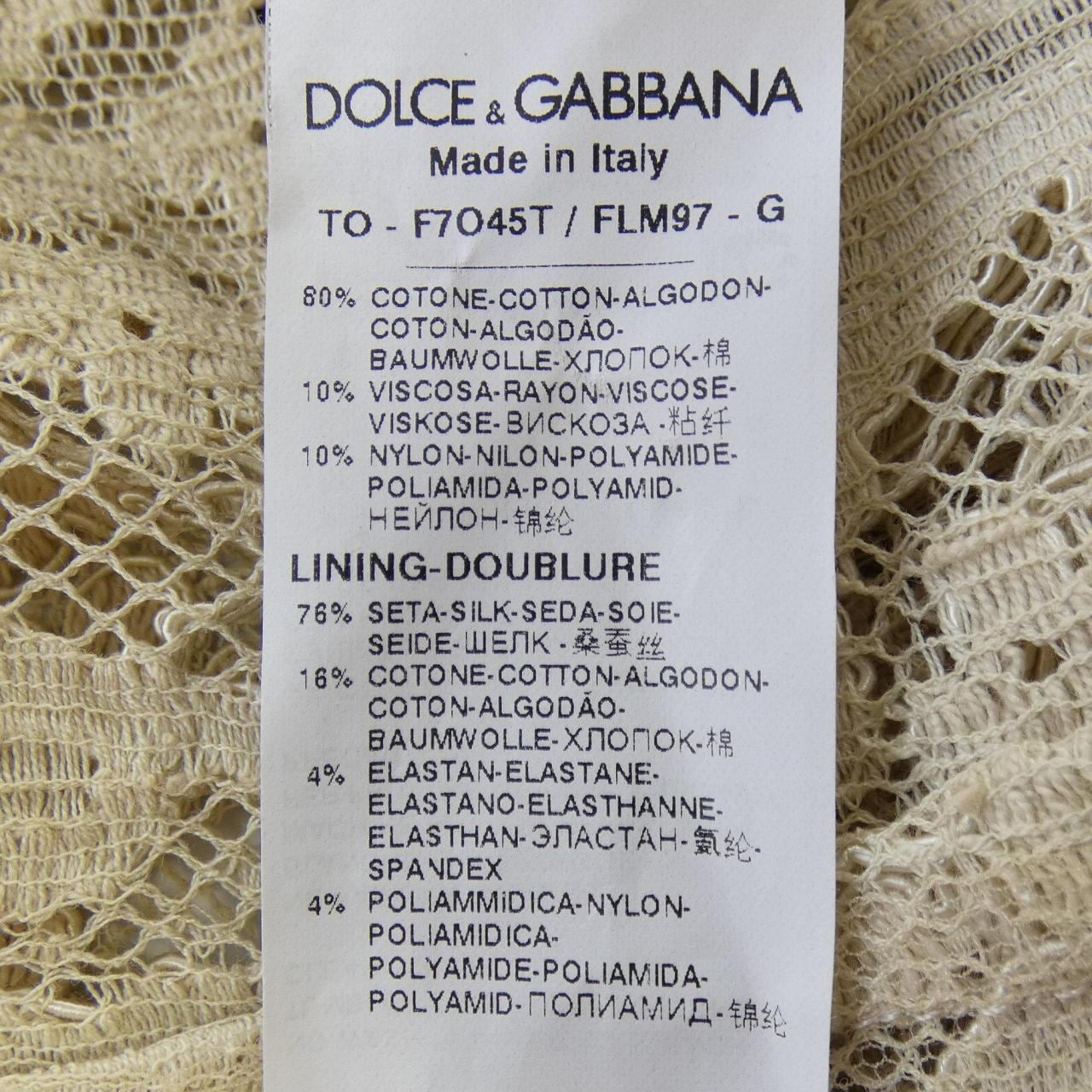 ドルチェアンドガッバーナ DOLCE&GABBANA F7O45T/FLM97 トップス