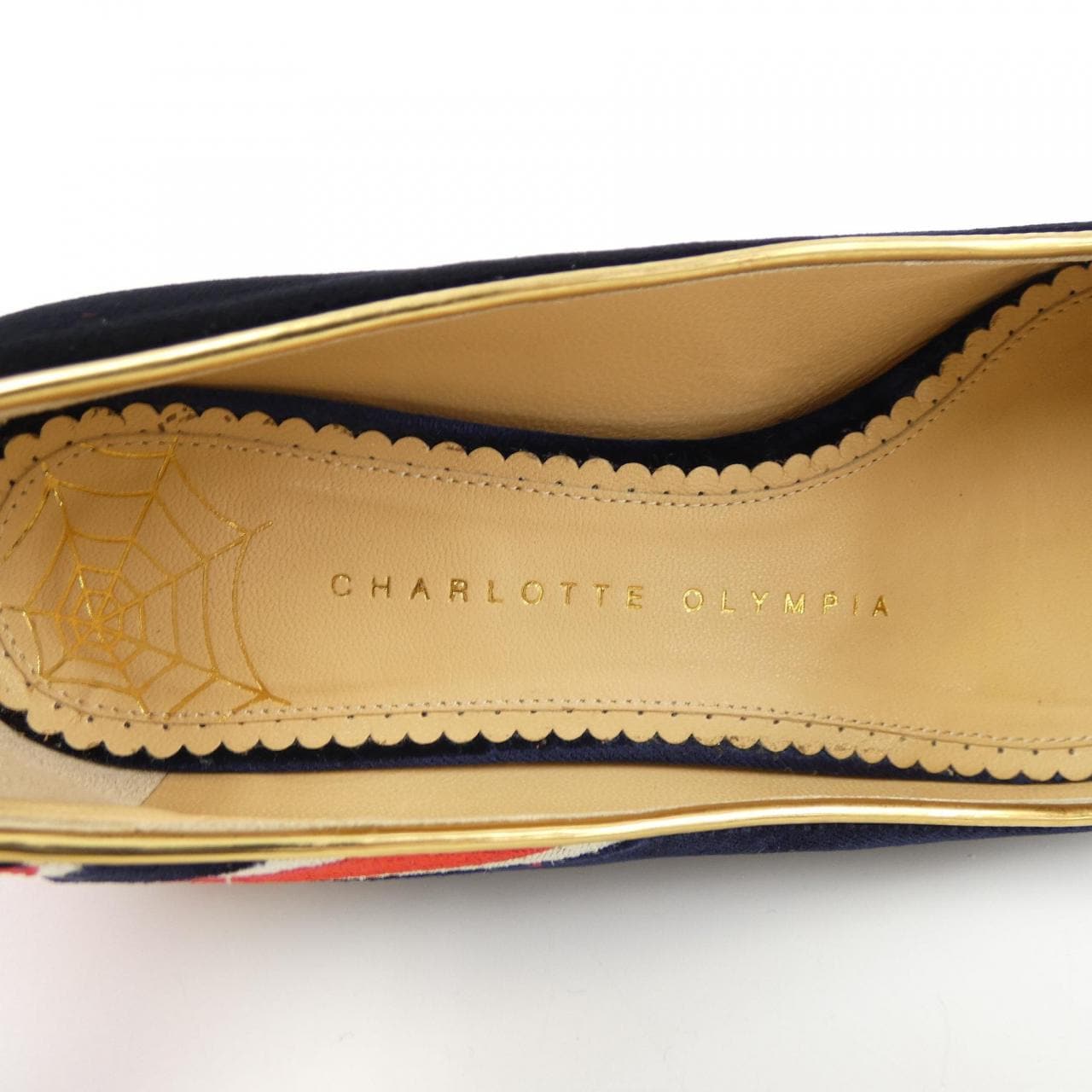 シャーロット オリンピア CHARLOTTE OLYMPIA フラットシューズ