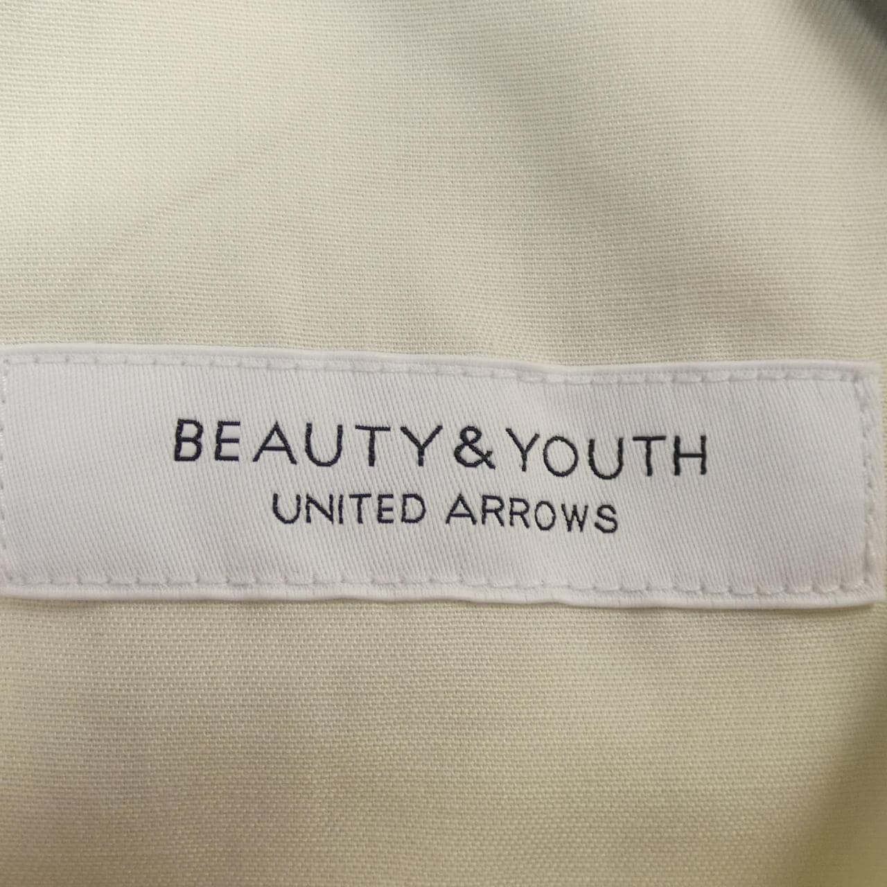 ビューティーアンドユース BEAUTY&YOUTH(U.A) パンツ