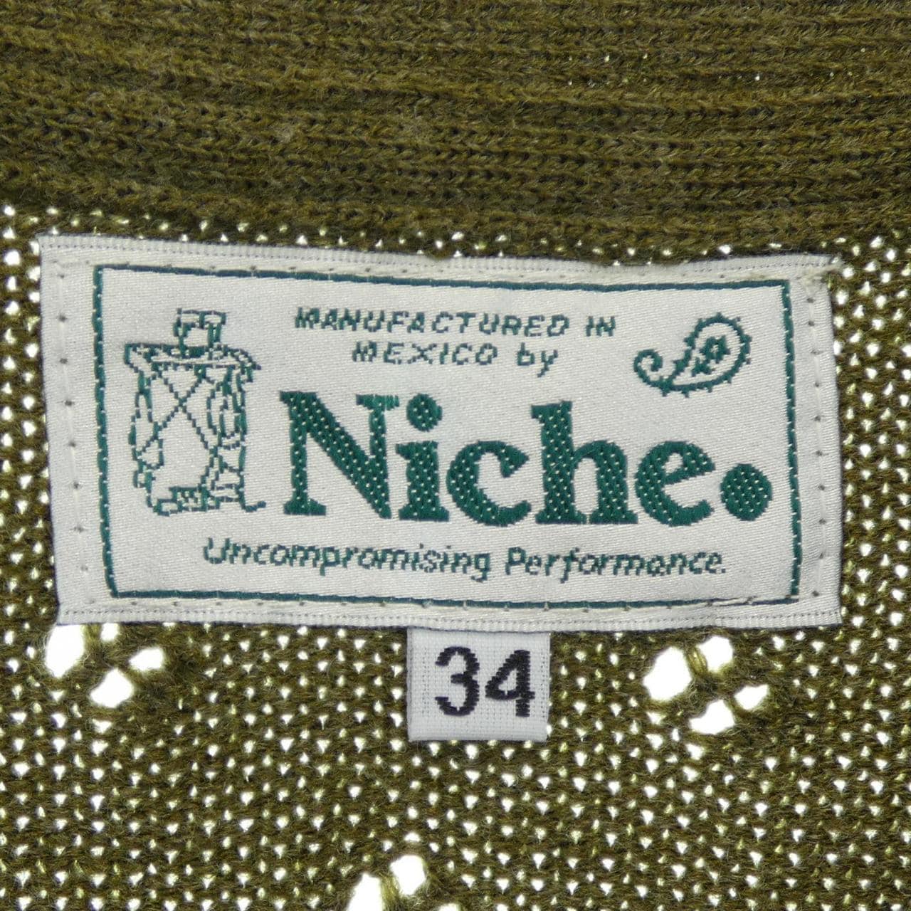ニッチ NICHE カーディガン