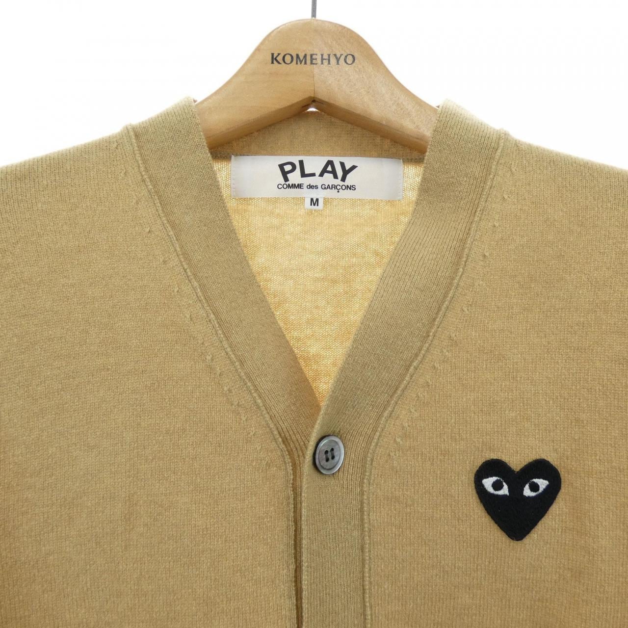 プレイコムデギャルソン PLAY COMME des GARCONS AZ-N024 カーディガン