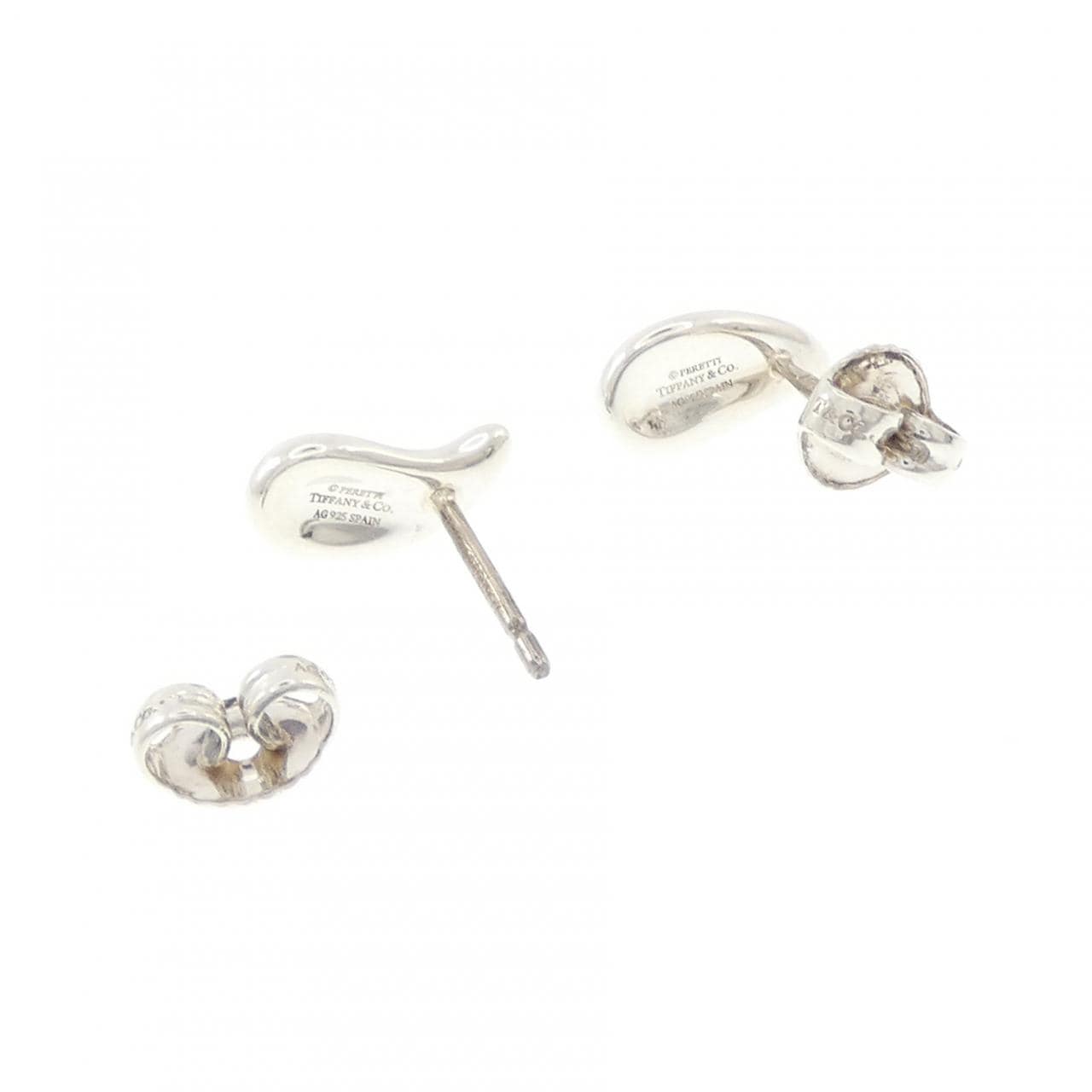 ティファニー ティアドロップ ピアス