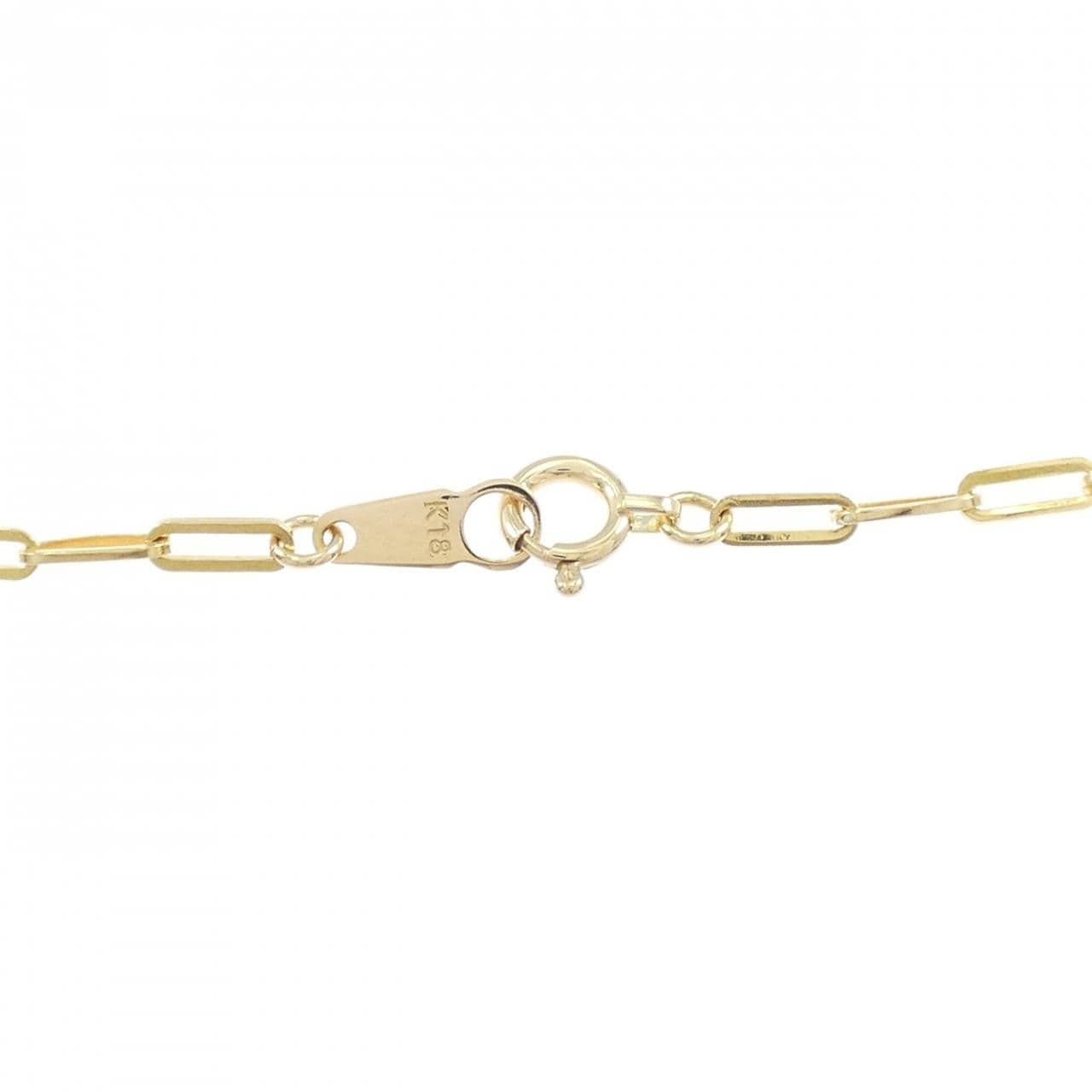 K18YG チェーン ネックレス