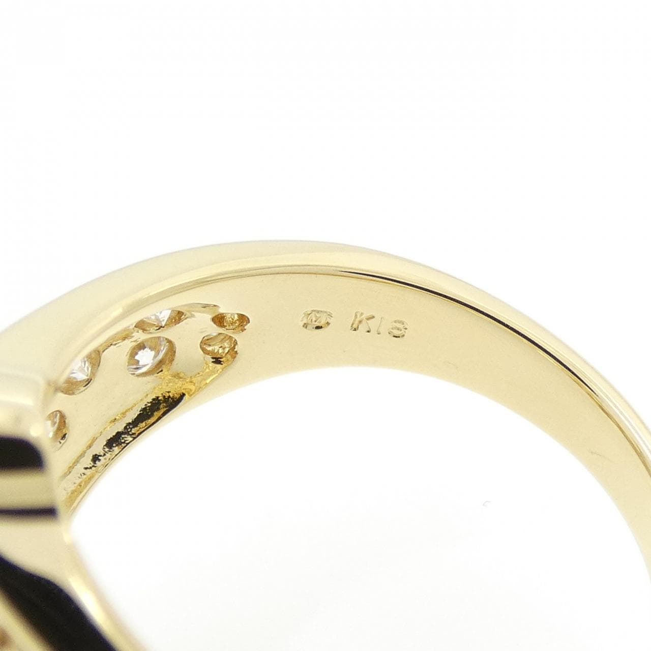 ミキモト ダイヤモンド リング 1.06CT