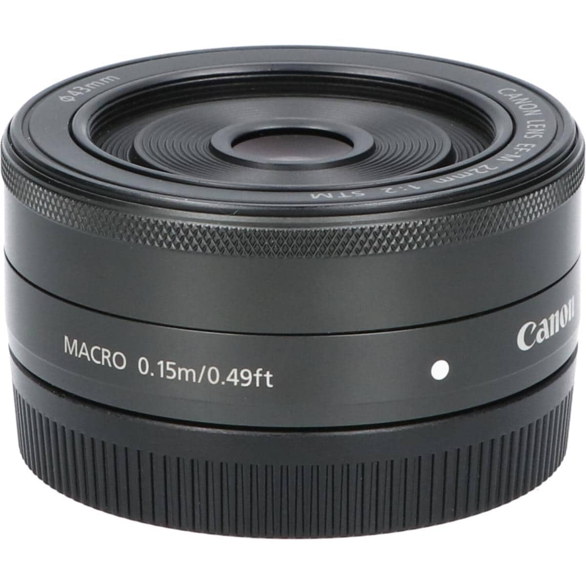 CANON EF-M22mm F2STM