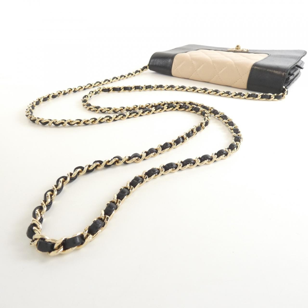 シャネル 80972 チェーンウォレット