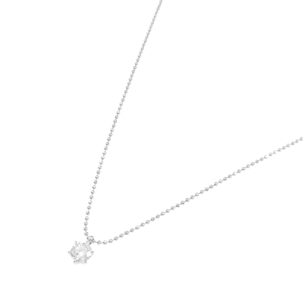 PT900/PT850 ダイヤモンド ネックレス 0.367CT