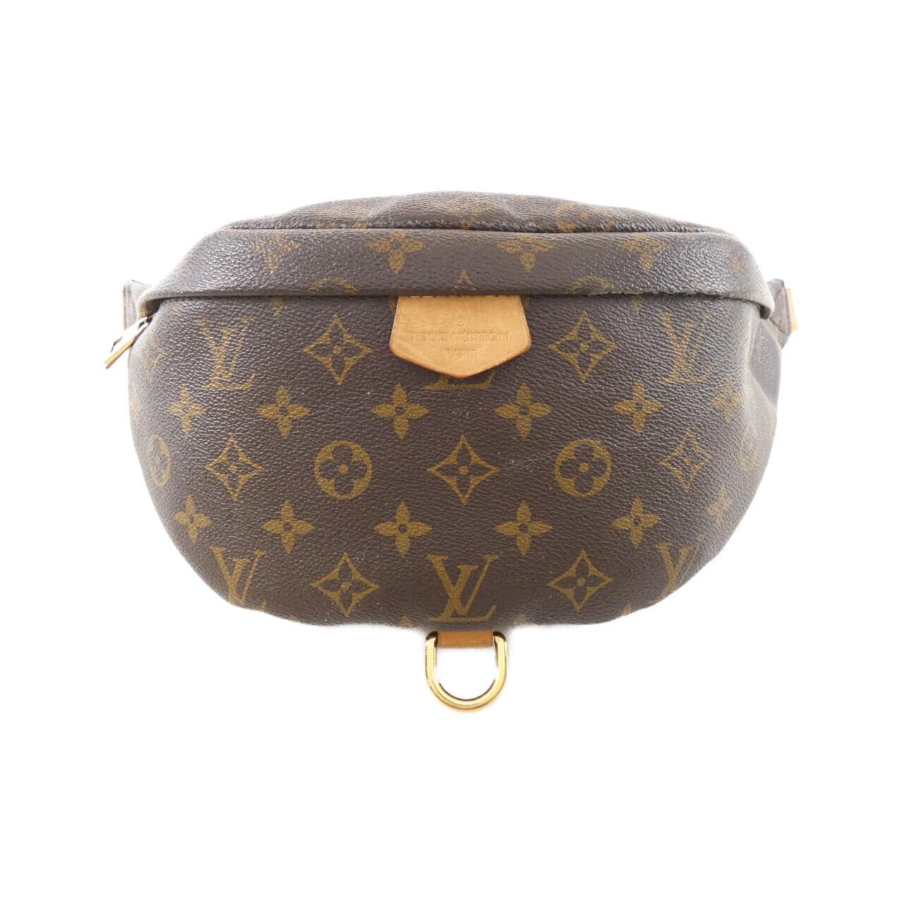 ルイヴィトン モノグラム バムバッグ M43644 ショルダーバッグ