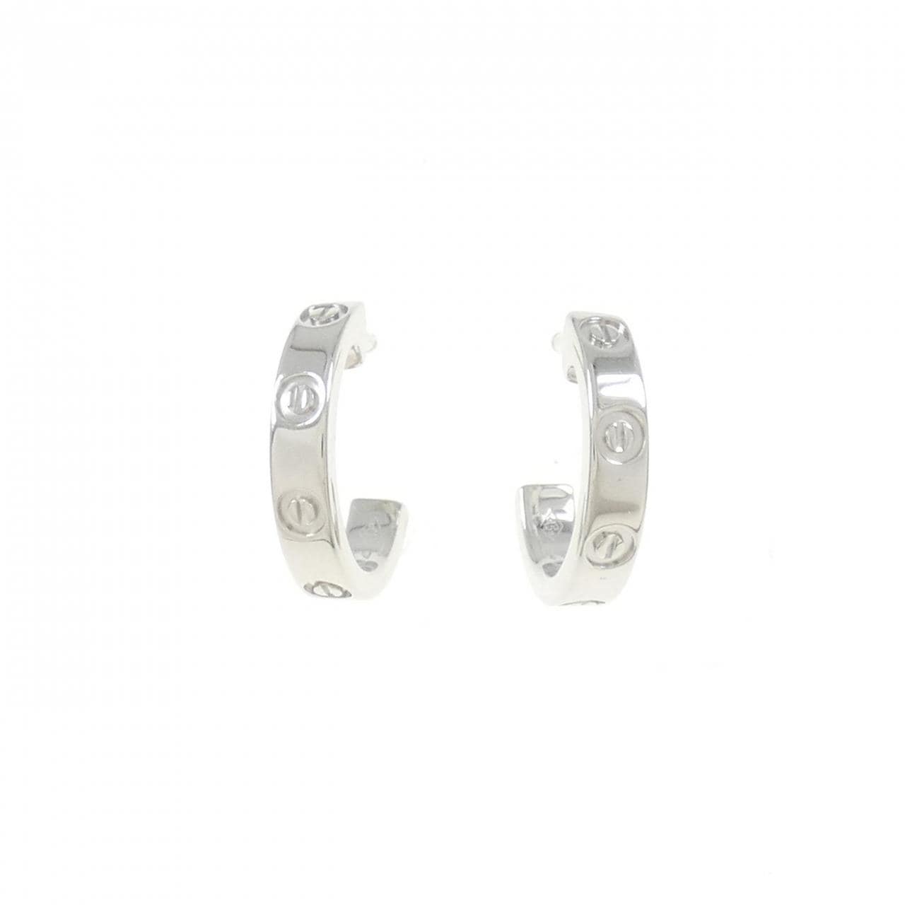 CARTIER MINI LOVE earrings