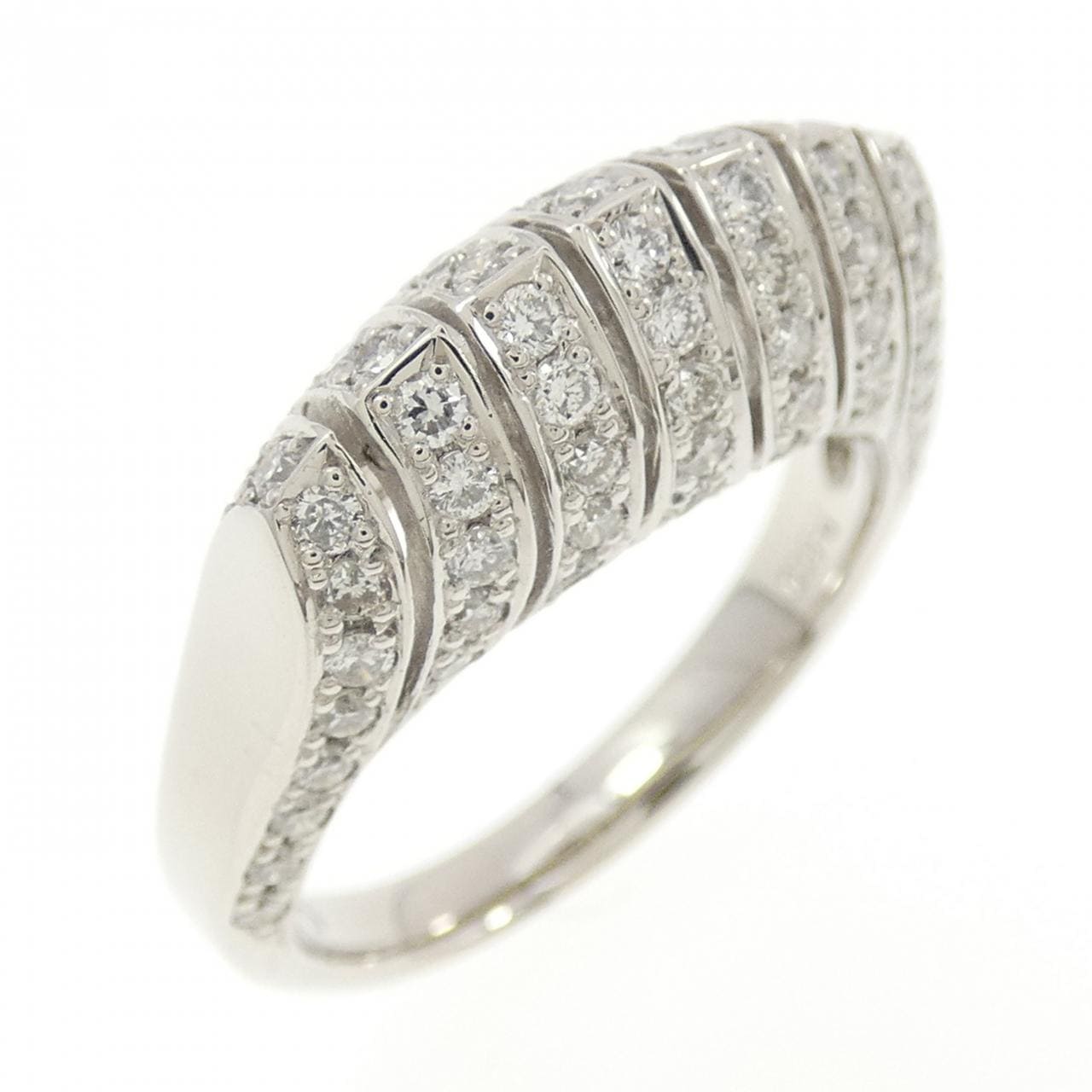 PT900 ダイヤモンド リング 0.80CT