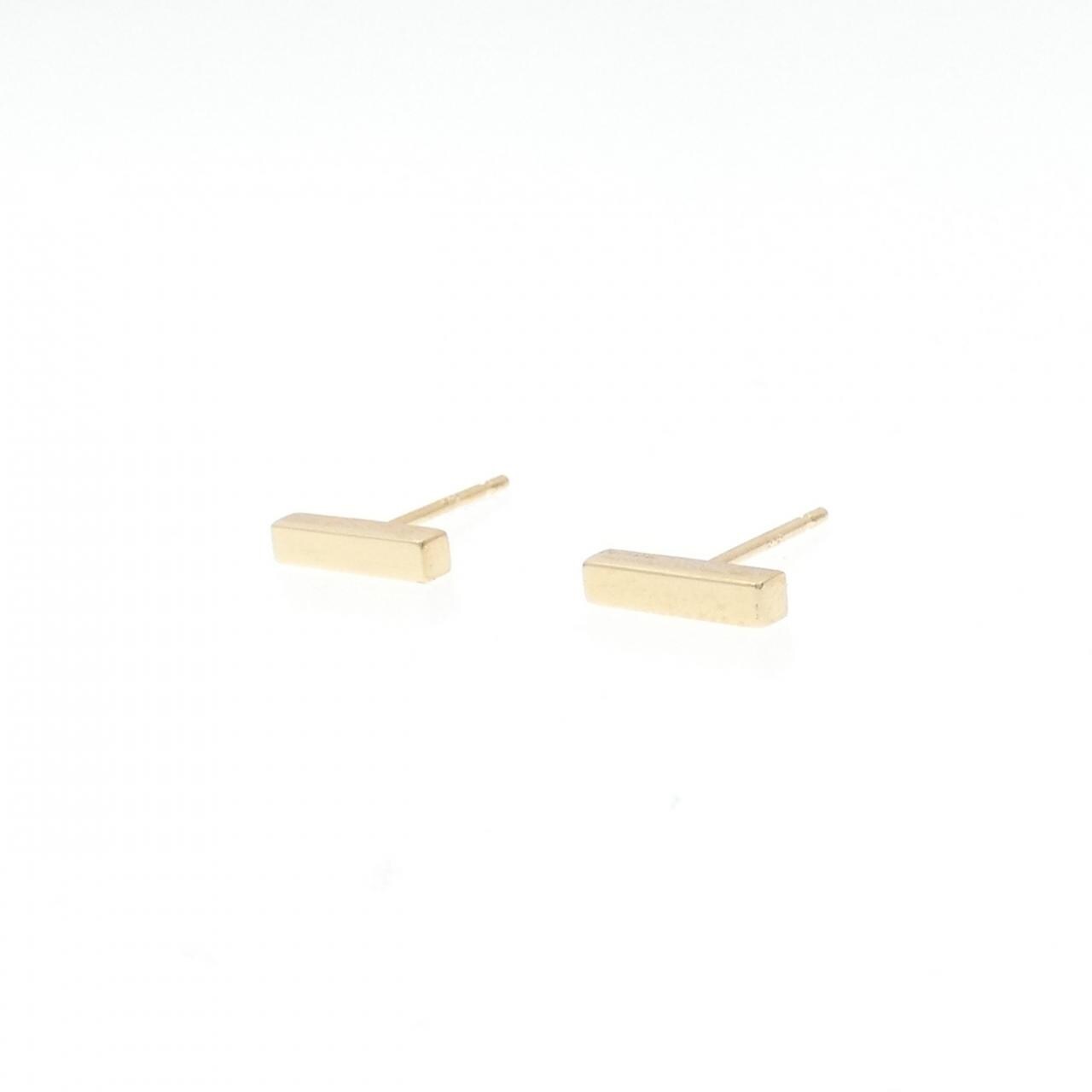[BRAND NEW] K18YG earrings