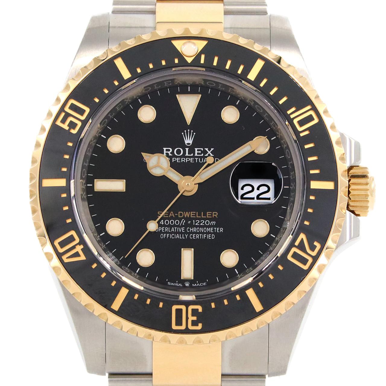 ROLEX Sea-Dweller 126603 SSxYG Automatic random number