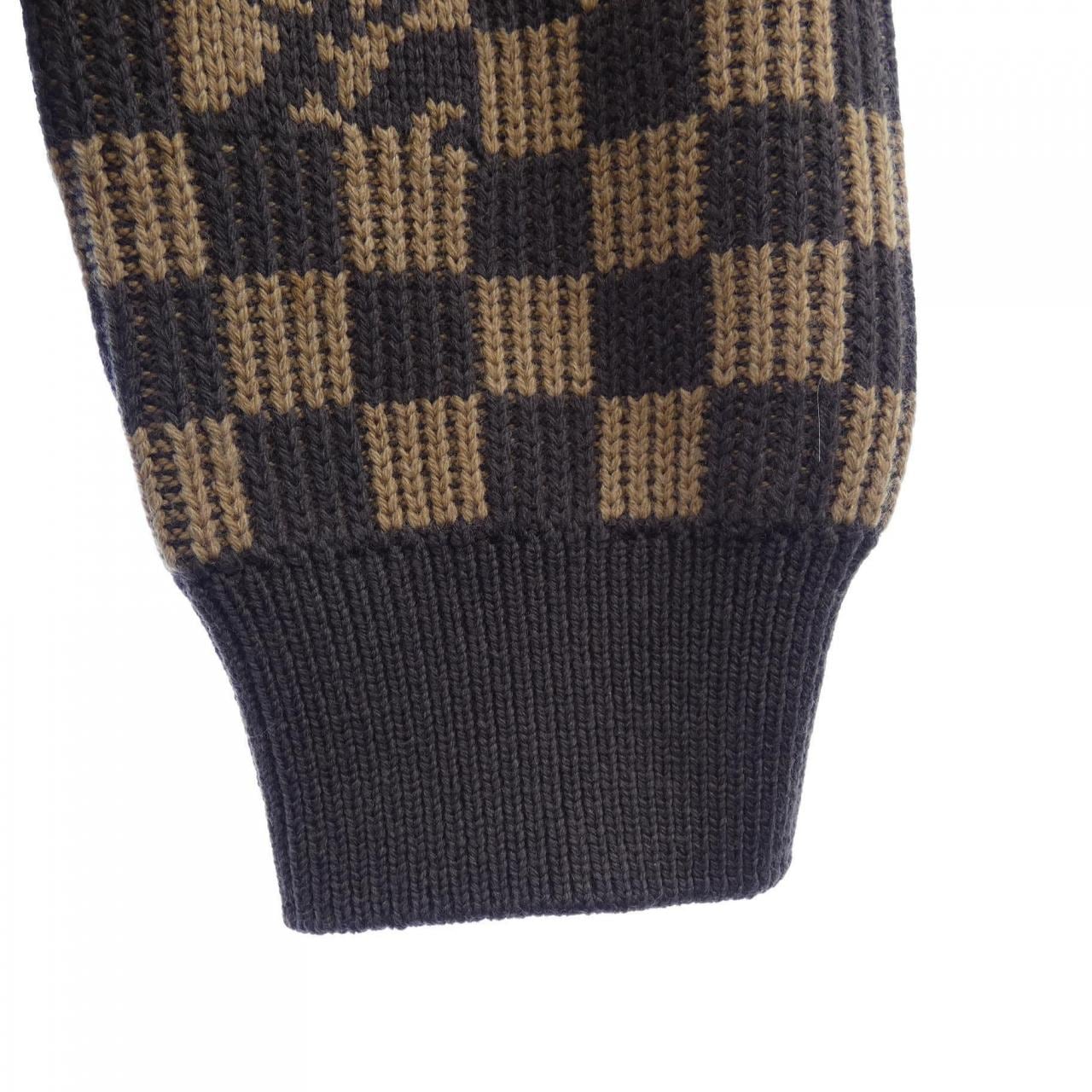 ルイヴィトン LOUIS VUITTON リブデニムクルーネック HLN77WZLL ニット