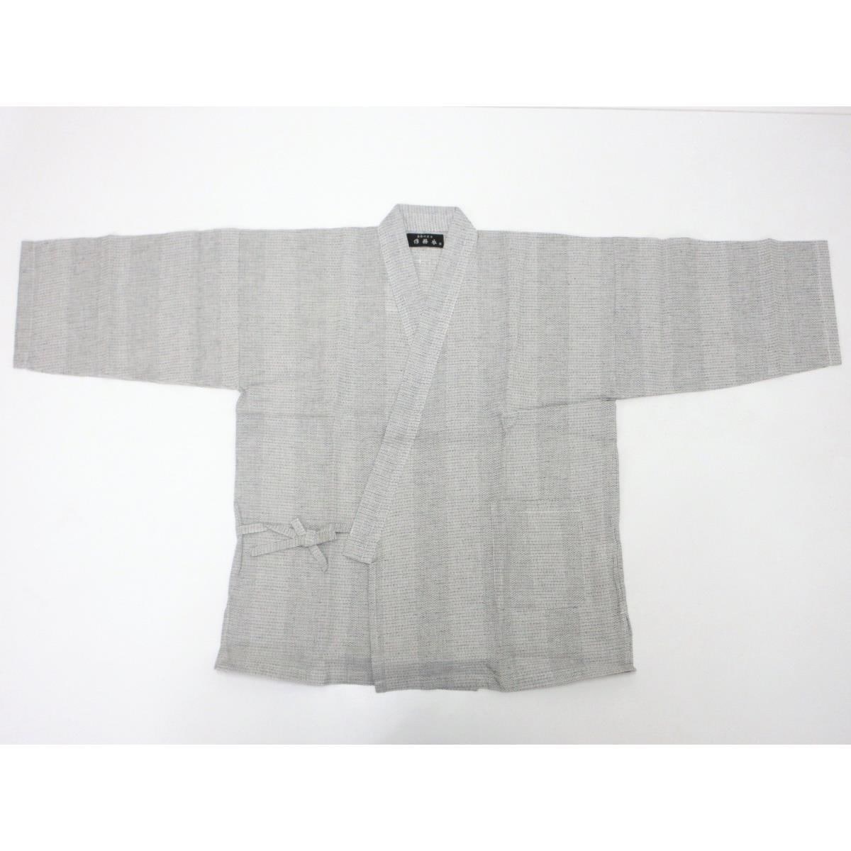 【新品】男物　作務衣　Ｍサイズ