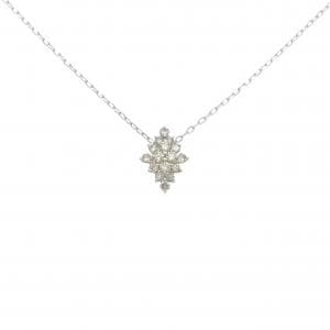 PT950/PT850 ダイヤモンド ネックレス 0.30CT