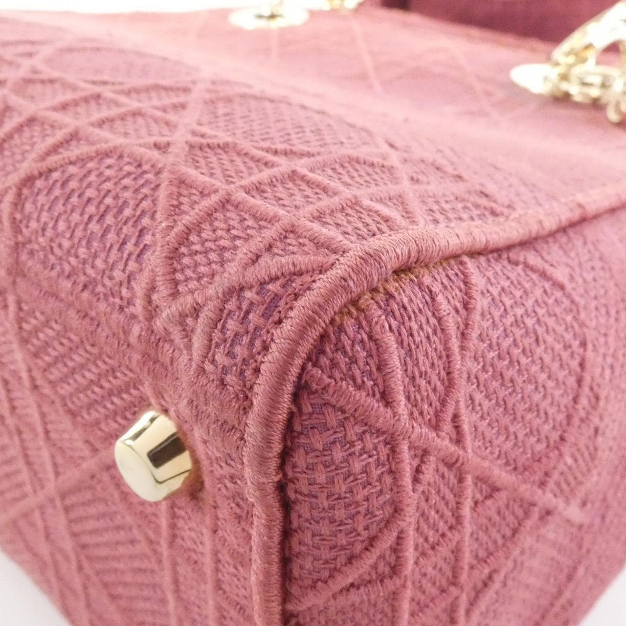 クリスチャンディオール レディ D-ライト ミディアム M0565OREY バッグ