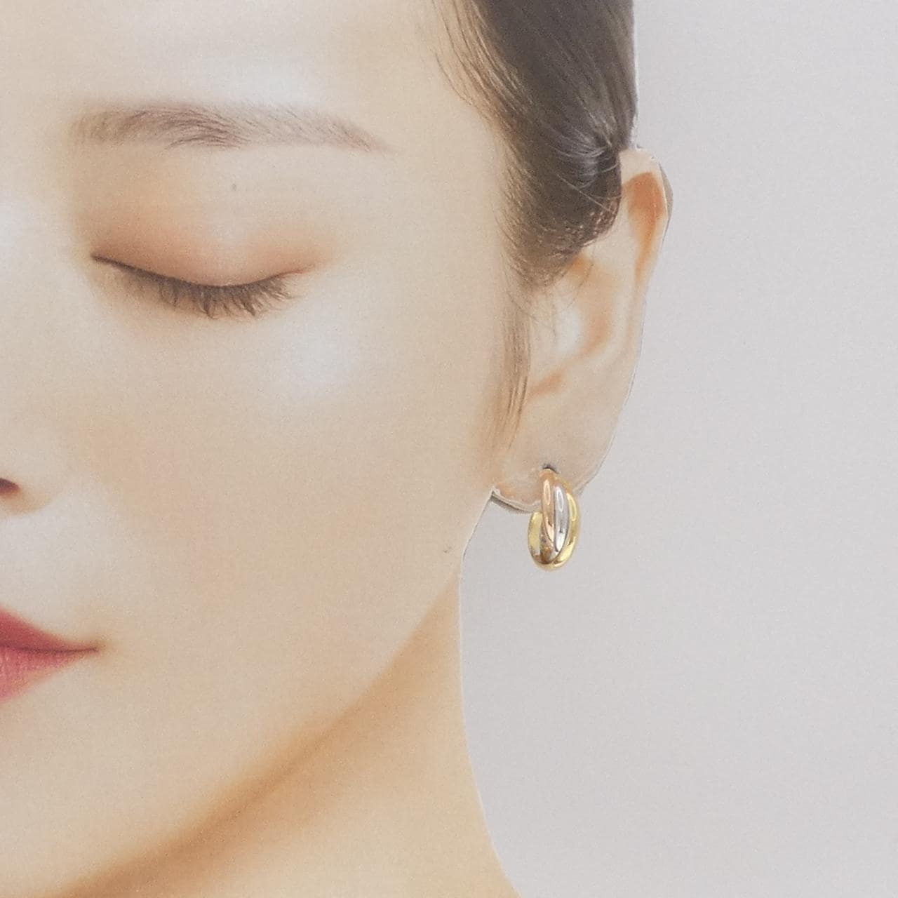 【新品】750スリーカラー ピアス