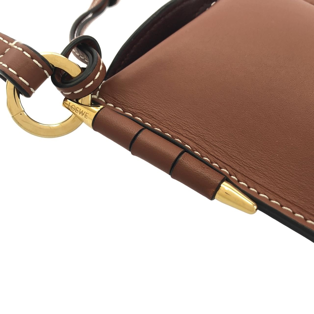 ロエベ ゲート ポケット C650Z42X34 ショルダーバッグ