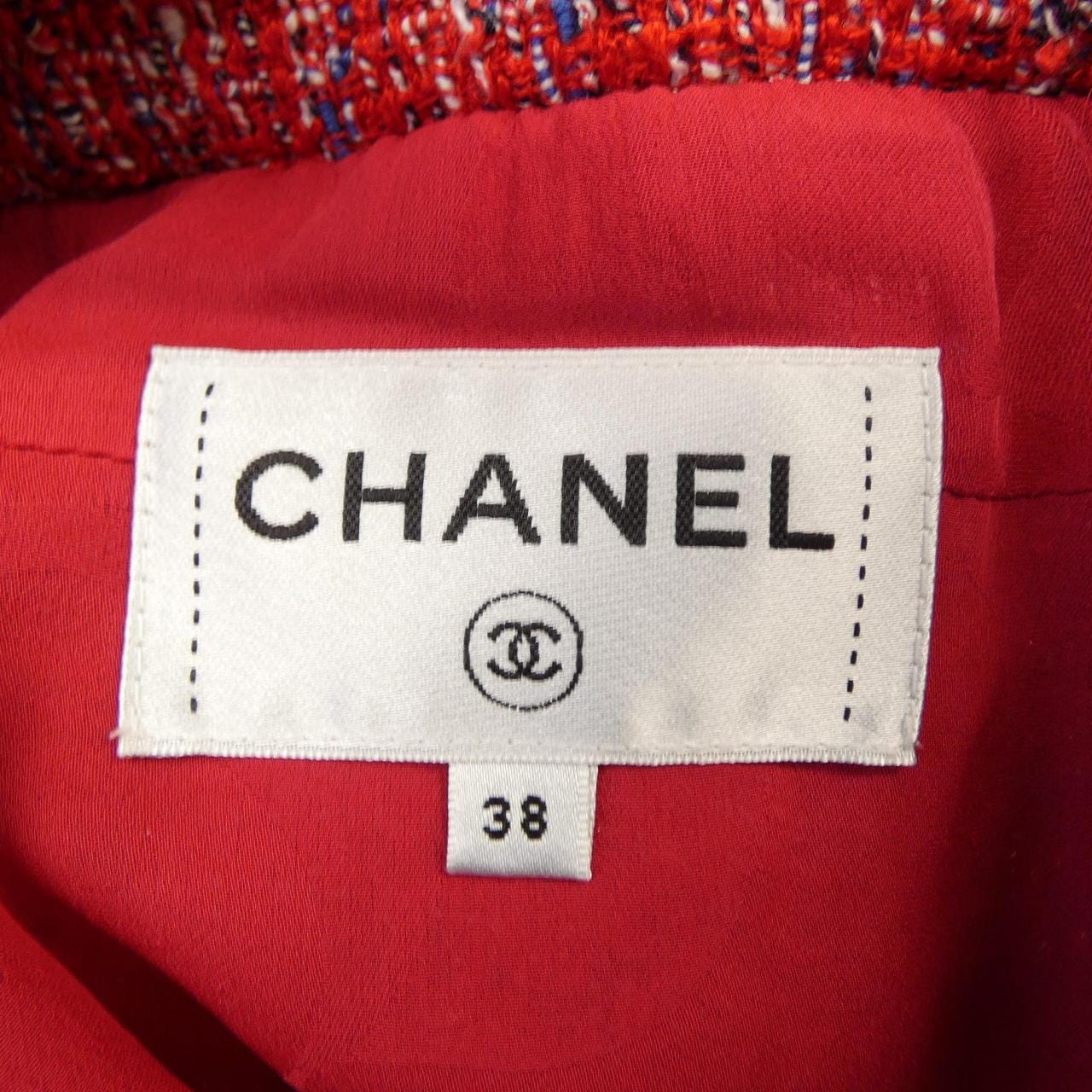 シャネル CHANEL P60828V46246 19P ノーカラージャケット
