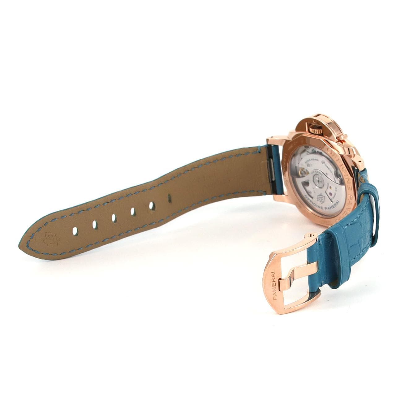 PANERAI Luminor Due Oro Rosso PAM00756 PG/RG自動上弦