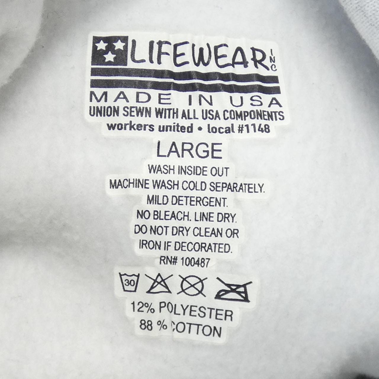LIFEWEAR パーカー