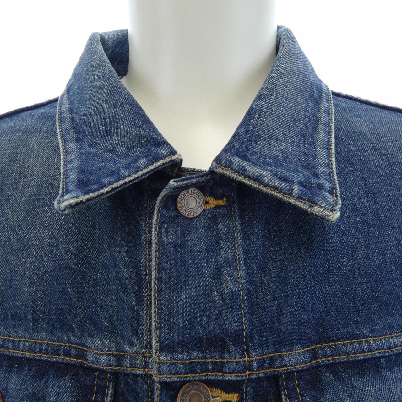 セリーヌ CELINE 2Q213930F デニムジャケット