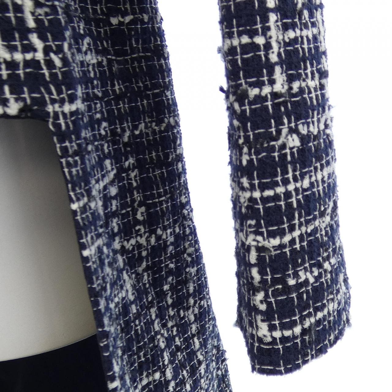 シャネル CHANEL P47749W05458 ノーカラージャケット