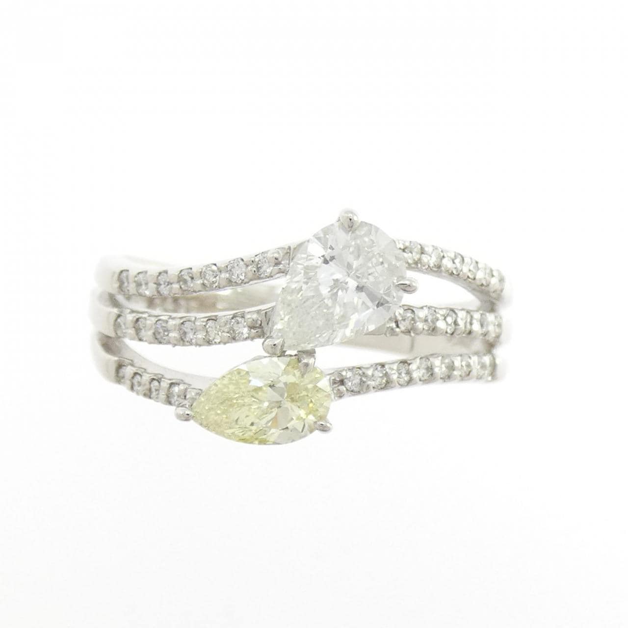 PT900 ダイヤモンド リング 1.144CT