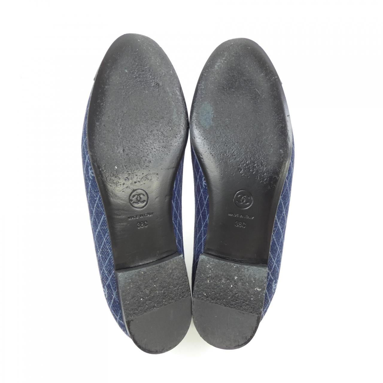シャネル CHANEL バレリーナ G02819B19795 フラットシューズ