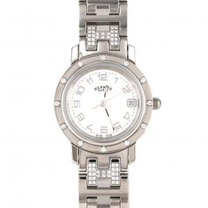 エルメス クリッパー/12P･ブレス1HD CL4.230 SS クォーツ