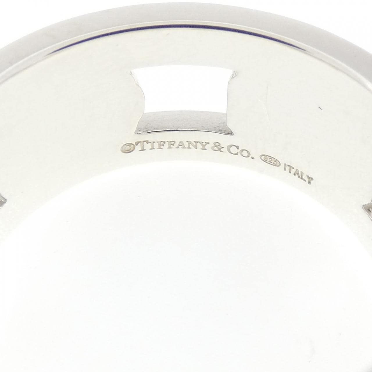 ティファニー 1837 エレメント リング