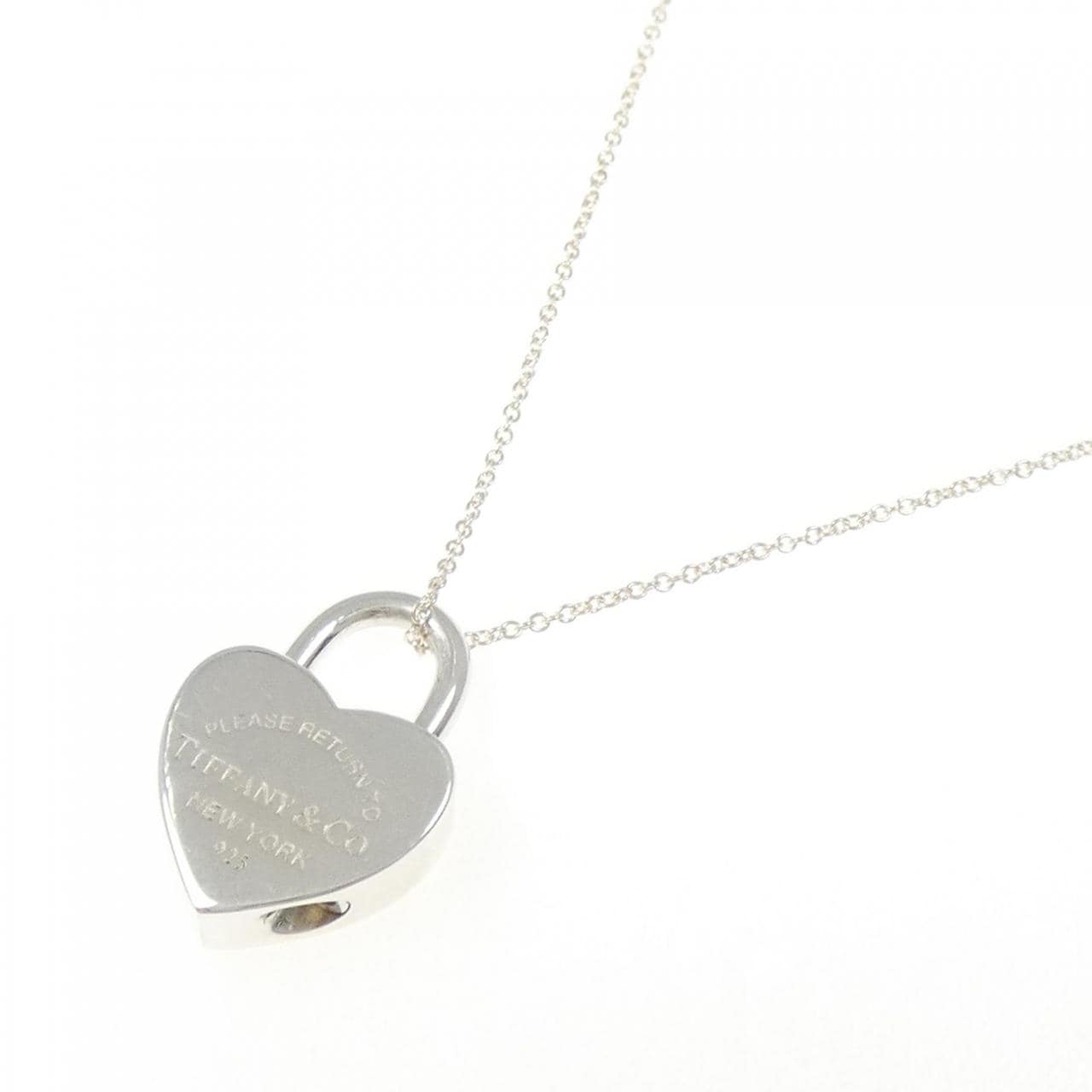 ティファニー リターントゥティファニー ハートロック ネックレス