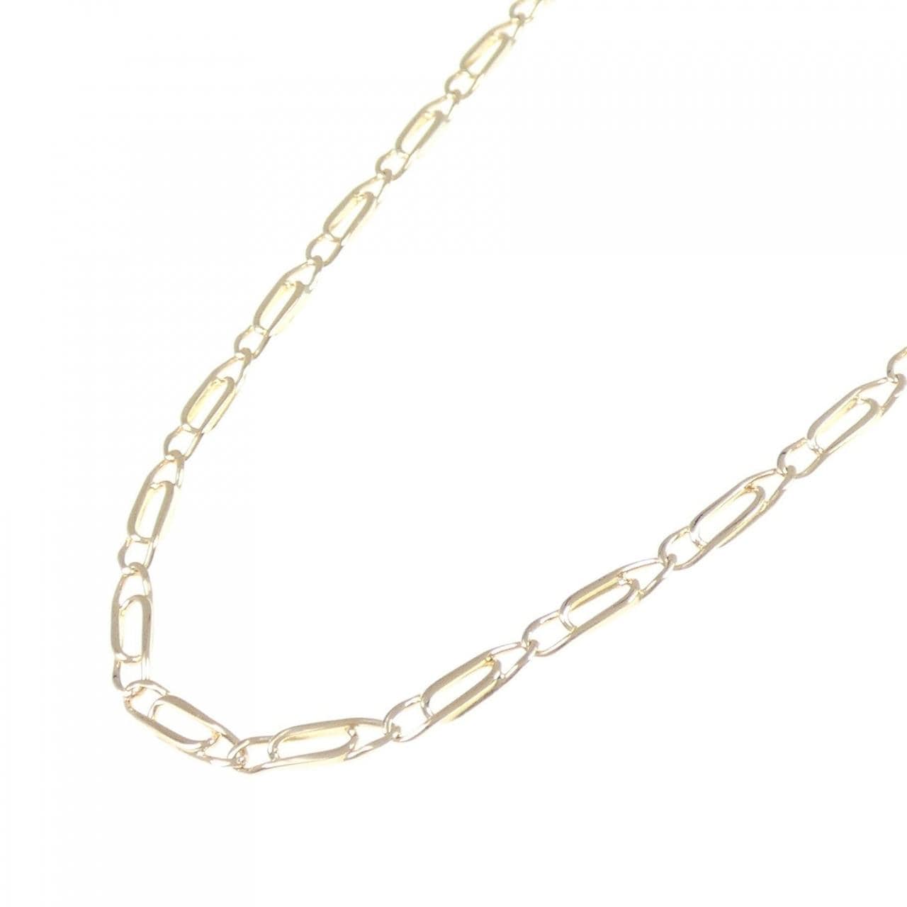 ウノアエレ 585YG/585PG ネックレス