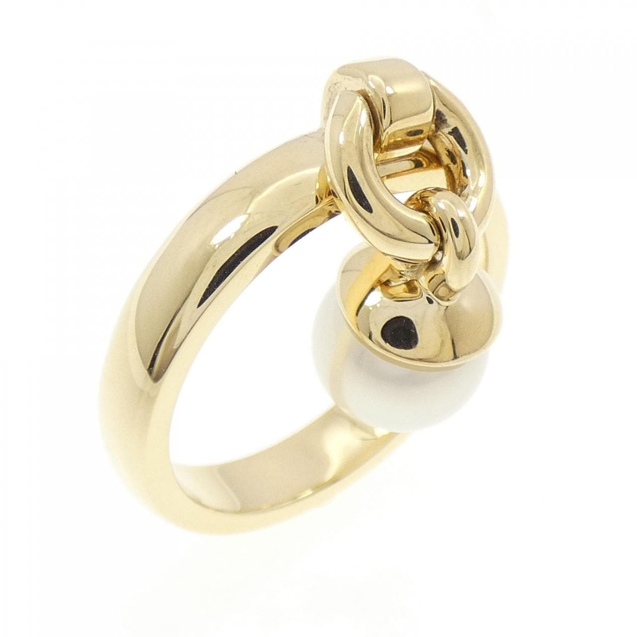 ティファニー アコヤパール リング 6.7mm