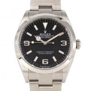 ロレックス エクスプローラーI 124270 SS 自動巻 ランダム番