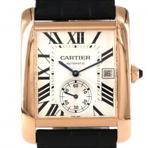 カルティエ タンクMC PG W5330001 PG･RG 自動巻
